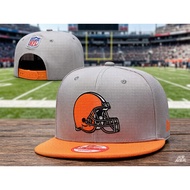 Cleveland Browns NFL Football New Era Snapback Hat Adjustable multi-color embroidered outdoor casual