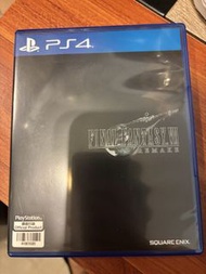 PS4 Final Fantasy VII Remake 中文版