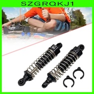 [szgrqkj1] 2x RC Shock Absorber DIY Modified Parts Shock Dampers Spare Parts 1/16 Scale for 16101 16201 16103 Model RC Hobby Car