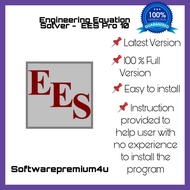 Engineering Equation Solver -  EES Pro 10 🔥【 Full Version  】🔥