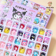Hidden box surprise gift box 40 Piece Kuromi and Losto Bear secretly given with keychain, Blind Box 