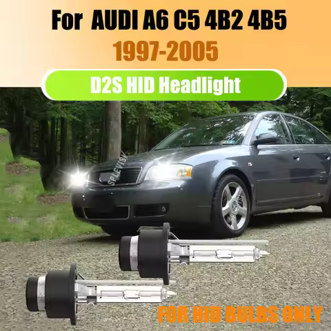 D2S 35W xenon bulbs HID headlights No Delay Lighting IP67 protection level For AUDI A6 C5 4B2 4B5 19