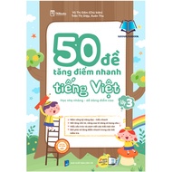 Book - 50 Questions to Increase Scores Quickly in Vietnamese Grade 3 (MC)