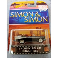 57 Chevy Convertible Air Bell / Simon & Simon Hot Wheels - KShop