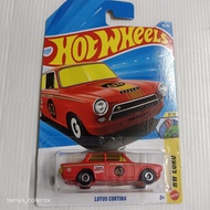 Hot Wheels Lotus Cortina
