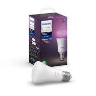 PHILIPS HUE E27 11W LED White&Colour Ambiance Bluetooth A60 Smart Bulb Single Pack 智能燈泡 Smart Bulbs