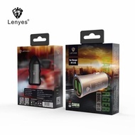 Batok Saver Lenyes CA856 Car Charger Adapter HP 2.4A 2 USB