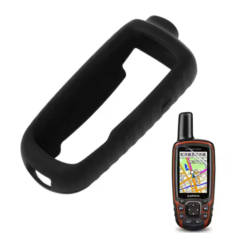 Silicone Case Soft Cover Screen Protector Film For Garmin GPSMAP 62 62s 62st 63 63sc 63st 64 64s 64s