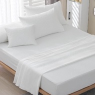 床包式防水保潔墊/單人雙人加大特大/IKEA歐規/客製化尺寸