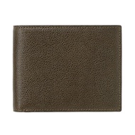 "Milagro Men's Leather Bi-Fold Wallet with Coin Pocket - Made in England by C.F. Stead, Model CA-W-6