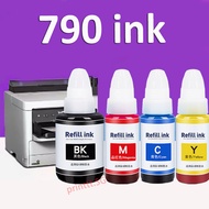Canon GI-790 Refill Ink Black/Cyan/Magenta/Yellow for printer G1000 G2000 G3000