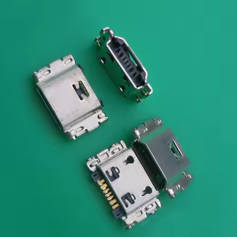100pcs 7 Pin For Samsung 2017 J7 j3 j5 Pro J730 J730F J730DS J530 F J330 J3300 J3308 Mobile Charging