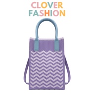 CF Bag TALI Knot Bag Korean Fashion Knot Bag Knitted Material Style Knitted Bag
