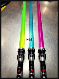 ดาบสตาร์วอร์ ดาบมีเสียงมีไฟ แถมถ่าน!! STAR WARS ของเล่นมีเสียงมีไฟ ของสะสม