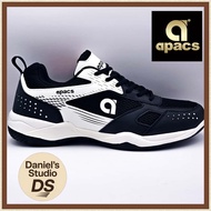 APACS 100% ORIGINAL BADMINTON COURT SHOE  EXTRA SIZE 12UK ONLY CS261 / KASUT BADMINTON COURT SIZE BE