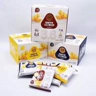 Yisha Egg Roll Box Extra Thick Milk 3.6 Protein Roll Durian Cheese Flavor Biscuits Afternoon Tea Sna