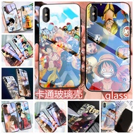 OPPO Reno 7 7se 6 6Z  5 4 3 PRO 2 2Z Z / Reno / Reno 10X zom Cartoon  glass case