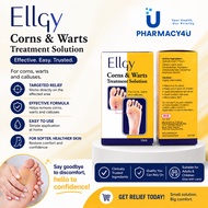 ELLGY CORN AND WARTS - UBAT KETUAT (10ml) [Exp 10/2028]