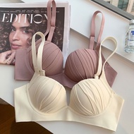Wireless One Piece Push Up Bra, A/B Shell Cup Size 32-38
