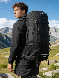 BSWOLF | Professional Outdoor Hiking Backpack 75L