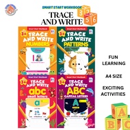 Book - TRACE AND WRITE - Activity Book - Children Book - Kids - Numbers - Alphabet - Learning Book -