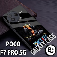 Glossy softcase poco F7 PRO 5G/case poco F7 PRO Anime/case poco F7 PRO glitter/casing poco F7 PRO