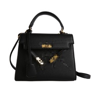 Classic Top Handle Bag – Elegant Structured Handbag