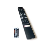 TV Remote Control tcl TV Voice Receiver netflix fpt play
