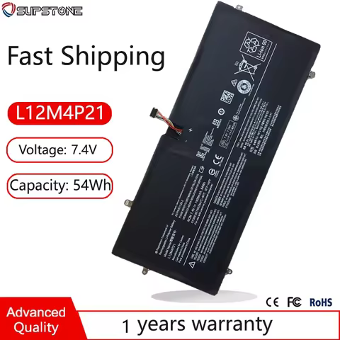 L12M4P21 L13S4P21 Laptop Battery For Lenovo Yoga 2 Pro 13.3 Inch 13-IFI 59-382893 121500156 Y50-70AS