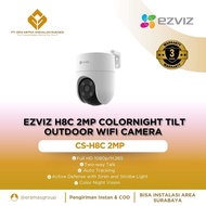 EZVIZ CS-H8C 2MP Color Night Tilt Outdoor WiFi Camera