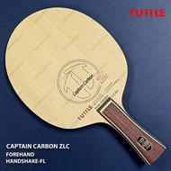 Tuttle Captain Carbon ZLC Table Tennis Composite Carbon Blade Handshake-FL