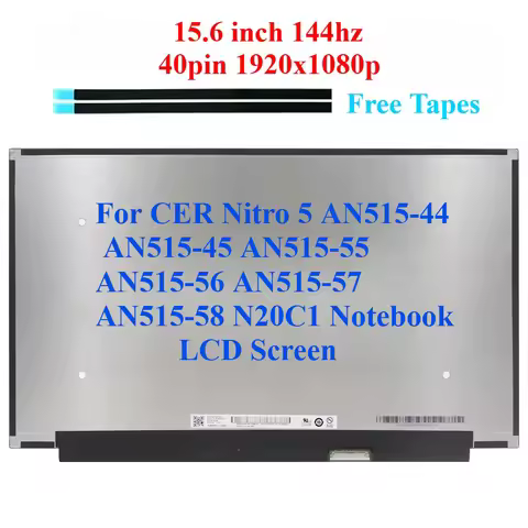 For DELL Inspiron 15 3520 P112F P112F007 15 3525 Notebook LCD Screen