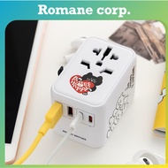 [Romane] Brunch Brother 65W Travel Multi Adapter