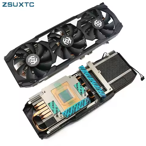 New For ZOTAC RTX 2060 AMP 2060S 2070 2070S RTX2060 RTX2070 Video Card Heatsink 85MM GA92A2H Graphic