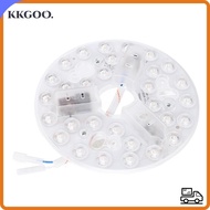KKGOO Ceiling Fan LED Light, 3 Color Temperatures 5.3 Inch LED Retrofit Light Kit, Easy Installation