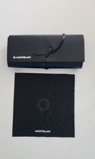Montblanc眼鏡盒連眼鏡布