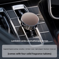 Gold Bar Car Air Vent Freshener Long Lasting Light Fragrance Auto Aroma Diffuser Car Air Conditionin
