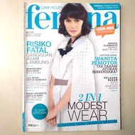 Majalah Femina Juni 2015 - Cover Renata Kusmanto