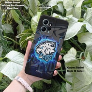Case For Xiaomi Redmi Note 12 4G / Note 12 Pro 5G – EV0S Esports Motif Casing - Pro Camera Softcase