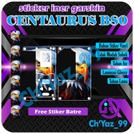 Chyaz99 B80 Iner Glossy Laminated Sticker 10 Garskin Label Custom Fullbody Precision
