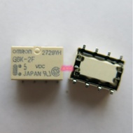 Genuine G6K-2F-5VDC G6K-2F-5V SOP-8 Small Signal Relay Brand New Original