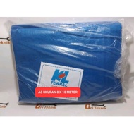 TENDA A3-8X10  A3 FINISHED TARPAULIN SIZE 8 MTR X 10 MTR KL BRAND A3 FINISHED TENT/ 8X10
