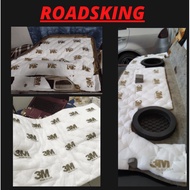 3M CAR BODYKIT SOUND PROOF DOOR COTTON SPONGE 80cm x 50cm x 10mm