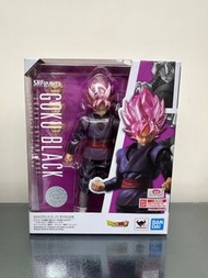 [全新] Shf 龍珠 超級賽亞人 桃紅 Dragonball Goku Black Super Saiyan Rose