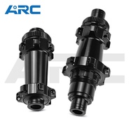 ARC MT075 12*100/12*142mm 24 Holes Central Lock 6-Bolt Disc Brake Road Bike Hub HG 8-11s SRAM XDR 12