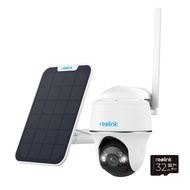 REOLINK 4G LTE Cellular Security Camera Outdoor, 5MP No WiFi Security Camera, 360° Pan-Tilt Go PT Pl