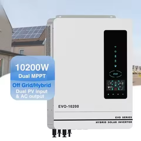 Anern 5kw 10kw Hybrid Solar Inverter Warehouse For Sale