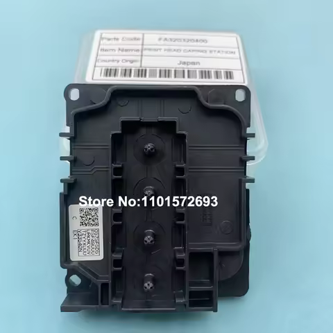 1PC High Quality for Epson 4720 i3200 Printhead Ink Damper Adapter Manifold Eco Solvent DTF UV Inkje