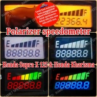 Genuine Polarizer speedometer supra x 125 dan kharisma