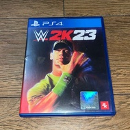 [PS4] WWE 2K23 W2K23 [Region 3 English/] 2023 WWE2K23 BD Cassette PS 4 CD Games Playstation PS5 5 R3
